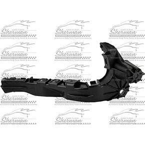 Sherman Replacement Part Compatible with GMC TERRAIN Driver Side Front bumper cover support (Partslink Number GM1042150)