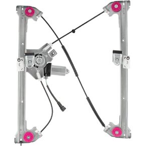 741-969 Rear Right Power Window Regulator with Motor Passenger Side for Ford F-150 Lobo 2004-2008 Lincoln Mark LT 2006-2008 Crew Cab Pickup, FO1551126 4L3Z1627000AA 6L3Z1627000AA