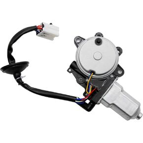 Power Window Lift Motor Front Left Driver Side Replacement for Nissan 2003-2009 350Z Replacement for Infiniti 2003-2007 G35 2 Door Coupe Replaces 80731-CD00A 80731CD00A 742-511 (Front Right)