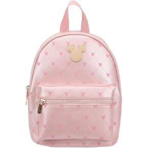 Disney Mickey Mouse Ears Adult Pink 10.6" Mini Backpack