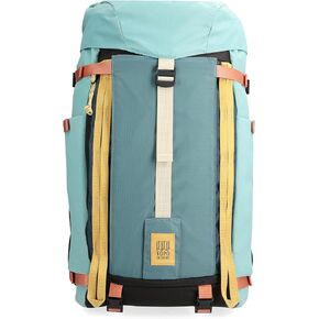 حقيبة ظهر للحمل اليومي من Topo Designs Mountain Pack بسعة 28 لتر، عدد كبير من نقاط المرفقات، طراز Denver المميز، موديل 2024 (Geode) in Kuwait