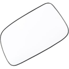 for Toyota Prius 04-09 Car Rearview Driver Left Side Heated Mirror Glass Replacement W/Backing Plate