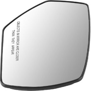 Carbhub Passenger Right Side Mirror Glass Compatible with Chevrolet Silverado 1500 LD 2500 3500 HD 2014-2018 Compatible with GMC Sierra 1500 Limited 2500 3500 HD 2014-2019 Replaces 22919746 GM1325145