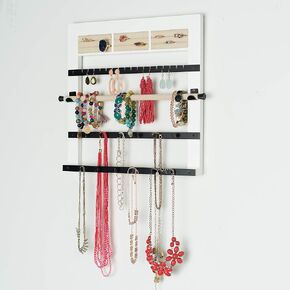 Alveare Home Tori Jewelry Rack, SILVER