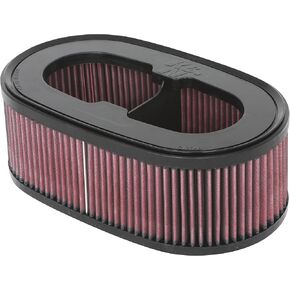 K&N Engine Air Filter: Increase Power & Acceleration, Washable, Premium, Replacement Car Air Filter: Compatible with 2020-2021 CHEVROLET Corvette, E-0636