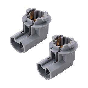 HiSport 2PCS Tail Lamp Light Taillight Bulb Socket Sockets Compatible with Toyota RAV4 2013 2014 2015 2016 2.5L Replacement for OEM 81275-12501