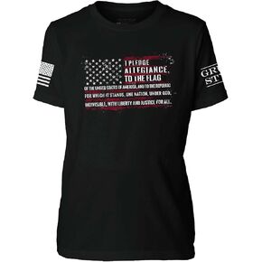 Grunt Style Pledge Unisex Youth T-Shirt (Black, Large)