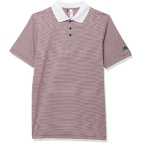 adidas Boys' Scripted Polo Shirt