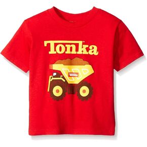 Tonka Boys' Short Sleeve T-Shirt Shirt