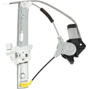 cciyu Power Window Regulator With Motor Replacement for 2001-2007 for Ford for Escape,2005-2007 for Mercury Mariner Rear Right Passenger Side