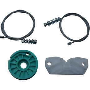 ESC EWR1120 Window Regulator Kit Rear Quarter Window Right Door for Mercedes CLK C209/A209 2002-2009
