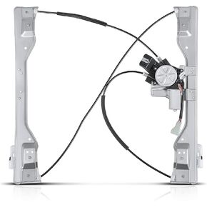 A-Premium Power Window Regulator with Motor Compatible with Ford F-150 2015-2019 F-250 F-350 F-450 F-550 Super Duty 2017-2019 Front Left