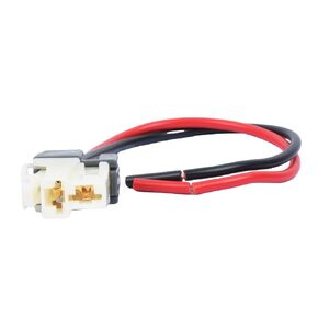 Blower Motor Pigtail Connector harness Compatible with 2014-2019 Kia Soul,2013-2018 Kia Forte,2010-2021 Kia Sportage Blower Motor Pigtail Connector 18952-02224AS 1895202224AS 18952 02224AS
