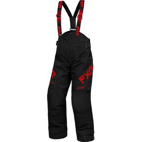 FXR Youth Clutch Pant 2025 (Black/White - 14) in Kuwait