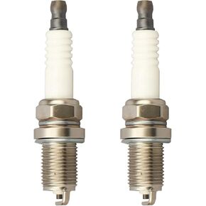 MAYASAF Spark Plugs 4644 Automotive Replacement Ignition Plug for Audi 2005-13 A3 08-16 A5 10-16 Q5, for Passat 2006-10 Seat type Flat, Thread Diameter 14 mm(0.551")/Reach 19mm(0.75") 4 Pack