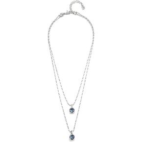 Uno de 50 Woman Necklace Aura Blue