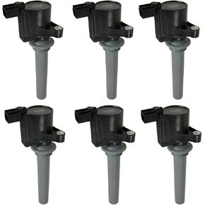 NGK U5060-6 (49175) Coil-On-Plug Ignition Coil, Pack of 6