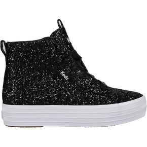 Keds Girl's Triple Up Hi Top Glitter Celeb (Little Big Kid) Sneaker