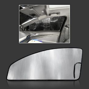 GalaxyAutoShield Custom Fit Windshield Sun Shade for 2021 2022 2023 2024 Volkswagen ID.4 ID4, Insulated Window Sunshade Privacy Accessories Blockout UV Reflector Protection - Made in USA
