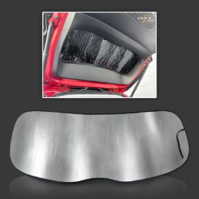 Galaxy Auto Shield Custom Fit Windshield Sun Shade for 2023 2024 2025 Mazda CX-50 CX50 SUV, Insulated Window Sunshade Privacy Accessories Blockout UV Reflector Protection - Made in USA