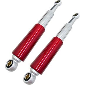 Motorcycles Shocks Struts Absorber Red Replacement for Honda CL70 CL90 CL90L