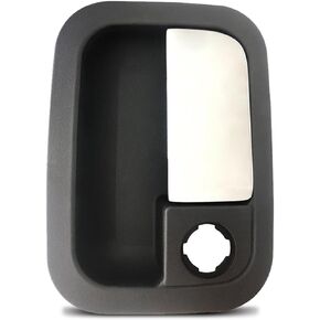 R56-1025L Replacement Peterbilt Kenworth Exterior Door Handle Left Driver Side 2005-2020 Models (F00691-L)