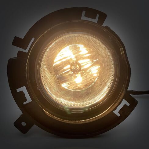 مصابيح الضباب المتوافقة مع مجموعة مصابيح الضباب للمصد الأمامي لسيارة دودج دورانجو 2011 2012 2013 بدون سائق تسخير الأسلاك وجانب الركاب in Kuwait