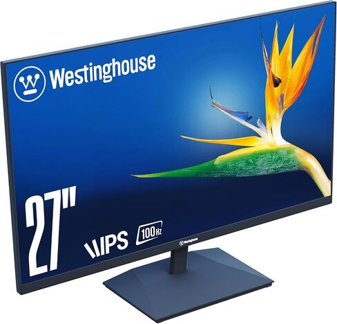 Westinghouse 22 Inch Computer Monitor, 100Hz, 1080p Full HD IPS Display, Adaptive Sync, Blue Light Protection, Home Office PC Monitor with Built in Speakers, HDMI, VGA, for Work & Productivity in Saudi Arabia