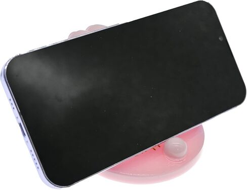 Phone Stand for Desk,Cute Phone Stand with Foldable Luminous Panda Element with Cat's Paw Cover - Dream Comes True Base,Blessing Gifts Cell Phone Stand for All Smartphones in Saudi Arabia