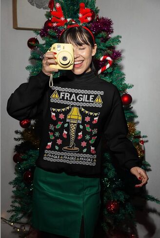 "Christmas Story Fragile Leg Lamp Ugly Christmas Sweater Sweatshirt – Your Ultimate Choice for Holiday Humor! in Saudi Arabia