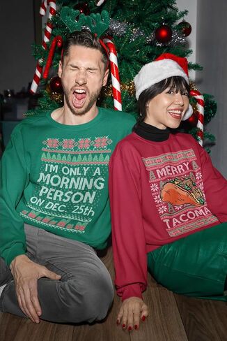 "Christmas Story Fragile Leg Lamp Ugly Christmas Sweater Sweatshirt – Your Ultimate Choice for Holiday Humor! in Saudi Arabia