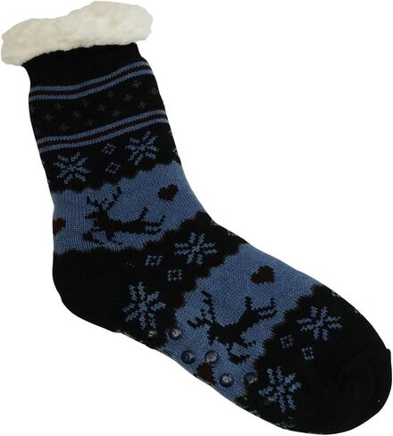 جوارب MaxNova النسائية الشتوية الدافئة المصنوعة من الصوف الغامض هدية عيد الميلاد in Kuwait