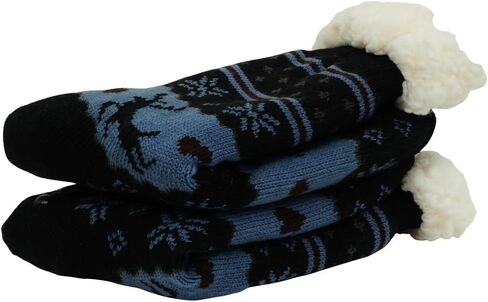 جوارب MaxNova النسائية الشتوية الدافئة المصنوعة من الصوف الغامض هدية عيد الميلاد in Kuwait