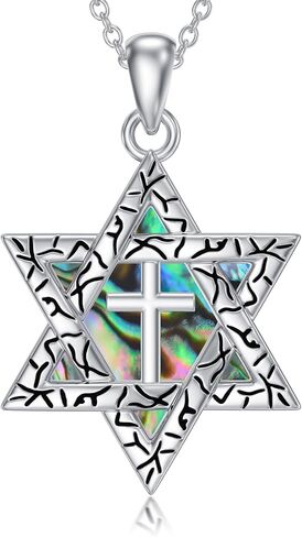 WINNICACA 925 Sterling Silver Tree of Life Pendant Necklace Protection Necklace Amulet Necklace Ancient Egyptian Greek Mythology Jewelry Gifts for Men Women in Kuwait
