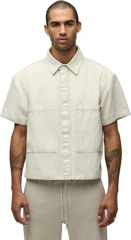 HUDSON Men's Plaid Flannel Shirt in Saudi Arabia