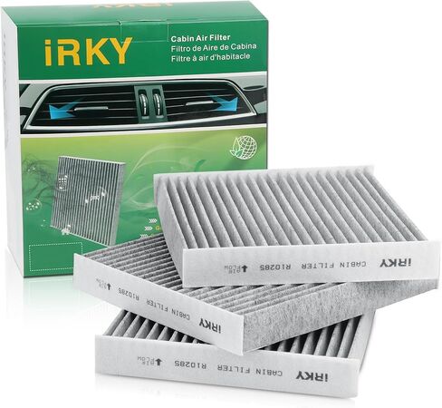 CF10285 Cabin Air Filter with Activated Carbon Compatible with Subaru Toyota Camry 4Runner Rav4 Lexus Pontiac Scion Jaguar Land Rover CP285 in Saudi Arabia