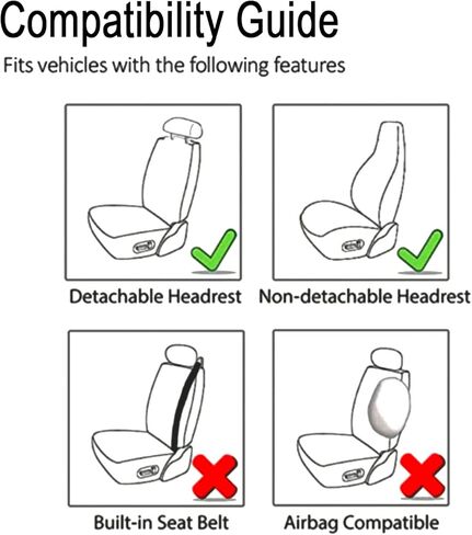 Bulopur Aztec Tribal Auto Accessories ديكور داخلي 4 قطع، أغطية مقاعد أمامية للسيارات نافاجو العرقية الملونة مع غطاء مقعد سيارة خلفي متطابق in Kuwait