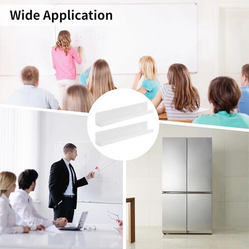 2 PCS Magnetic Book Shelves, Bookshelves for Whiteboard, Magnetic Shelf Metal Floating Book Shelves Rack for Office, Magnetic Book Display Shelf for School Classroom in Saudi Arabia