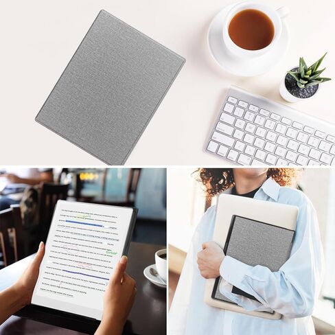 KuRoKo Case for Remarkable Paper Pro Color 11.8",Slim Hard Back Shell Protective Auto Sleep/Wake Book Folio Cover with Pen Holder for Remarkable Paper Pro Tablet 11.8 inch 2024 Released,Book in Saudi Arabia
