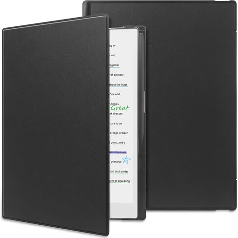 KuRoKo Case for Remarkable Paper Pro Color 11.8",Slim Hard Back Shell Protective Auto Sleep/Wake Book Folio Cover with Pen Holder for Remarkable Paper Pro Tablet 11.8 inch 2024 Released,Book in Saudi Arabia