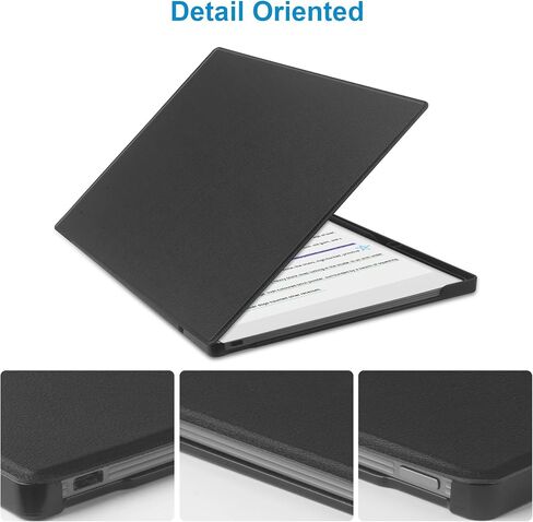 KuRoKo Case for Remarkable Paper Pro Color 11.8",Slim Hard Back Shell Protective Auto Sleep/Wake Book Folio Cover with Pen Holder for Remarkable Paper Pro Tablet 11.8 inch 2024 Released,Book in Saudi Arabia
