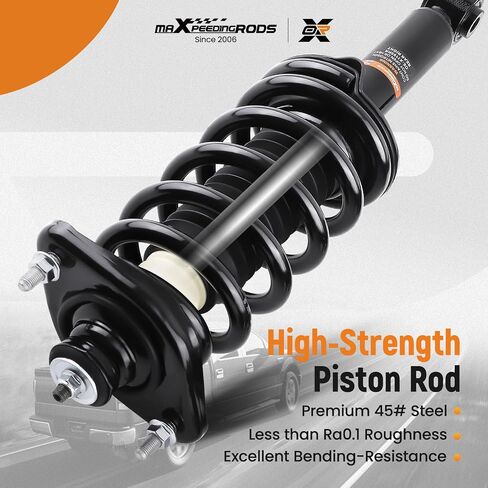 2 قطعة من الدعامات الخلفية من maxpeedingrods لسيارة Honda CR-V 2012-2016 AWD، 272957R 272957L دعامات كاملة لامتصاص الصدمات مع مجموعة زنبركية ملفوفة in Saudi Arabia