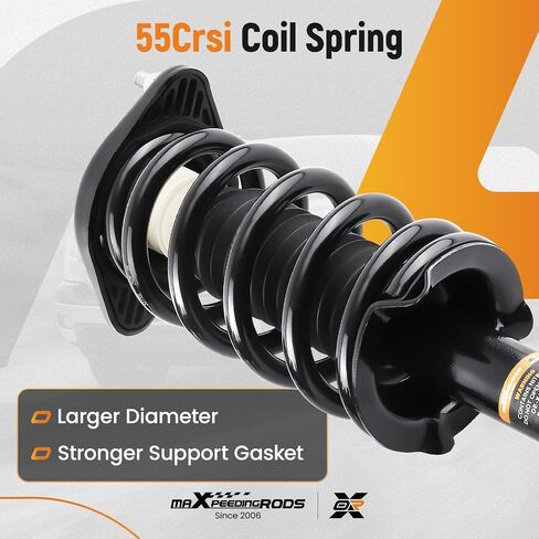 2 قطعة من الدعامات الخلفية من maxpeedingrods لسيارة Honda CR-V 2012-2016 AWD، 272957R 272957L دعامات كاملة لامتصاص الصدمات مع مجموعة زنبركية ملفوفة in Saudi Arabia