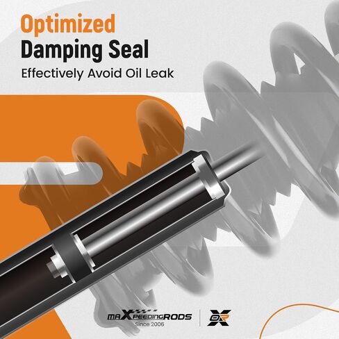 2 قطعة من الدعامات الخلفية من maxpeedingrods لسيارة Honda CR-V 2012-2016 AWD، 272957R 272957L دعامات كاملة لامتصاص الصدمات مع مجموعة زنبركية ملفوفة in Saudi Arabia