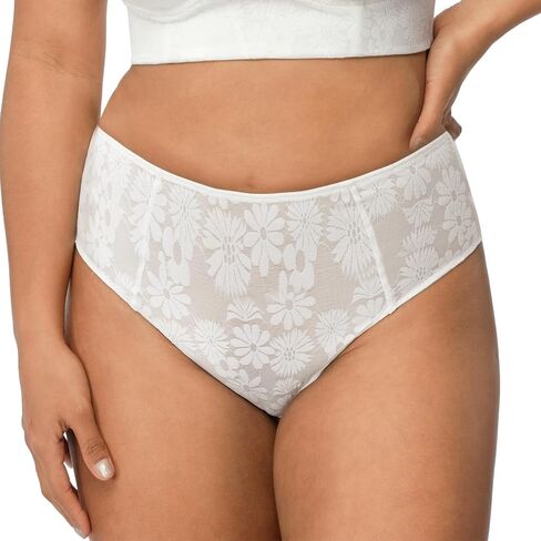 HSIA Womens Underwear Bikini Panties Lace Soft Hipster Panty Ladies Stretch Full Briefs 3XL in Saudi Arabia