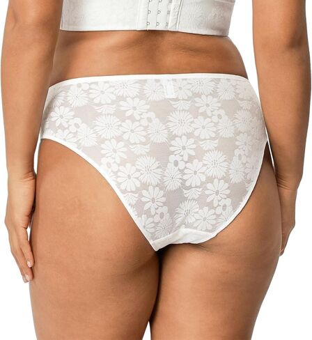 HSIA Womens Underwear Bikini Panties Lace Soft Hipster Panty Ladies Stretch Full Briefs 3XL in Saudi Arabia