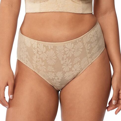 HSIA Womens Underwear Bikini Panties Lace Soft Hipster Panty Ladies Stretch Full Briefs 3XL in Saudi Arabia