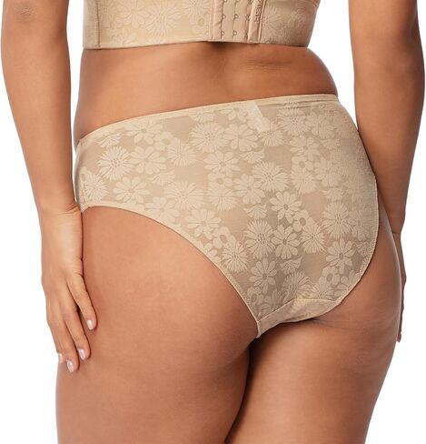 HSIA Womens Underwear Bikini Panties Lace Soft Hipster Panty Ladies Stretch Full Briefs 3XL in Saudi Arabia