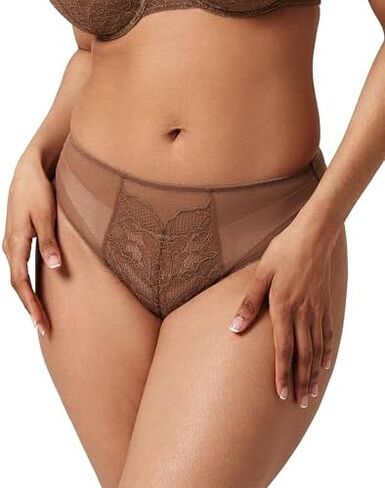 HSIA Womens Underwear Bikini Panties Lace Soft Hipster Panty Ladies Stretch Full Briefs 3XL in Saudi Arabia