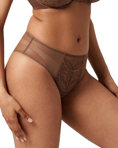 HSIA Womens Underwear Bikini Panties Lace Soft Hipster Panty Ladies Stretch Full Briefs 3XL in Saudi Arabia
